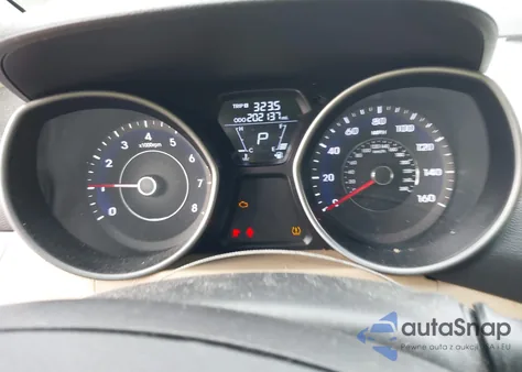 2013 Hyundai Elantra Gls from USA, damaged, VIN 5NPDH4AE9DH314900